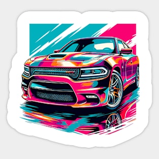 Dodge Charger Sticker